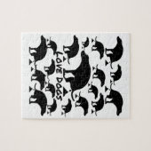 Fun Pooping Dog Legpuzzel (Horizontaal)