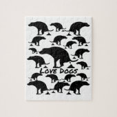 Fun Pooping Dog Legpuzzel (Verticaal)