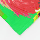 Fun Pop Art Speelgoed Poodle Fleece Deken (Hoek)