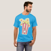 Fun Popcorn Character T-shirt (Voorkant volledig)