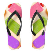 Fun Popsicle, Ice Lolly Teenslippers (Voetbed)
