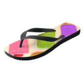 Fun Popsicle, Ice Lolly Teenslippers (Schuin)