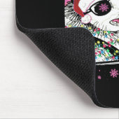 Fun Possum Raccoon Lets Get Trash Street Roze Chri Muismat (Hoek)