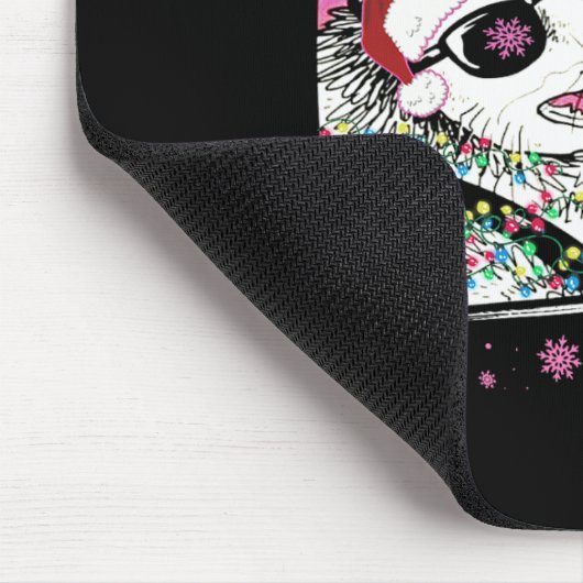 Fun Possum Raccoon Lets Get Trash Street Roze Chri Muismat (Hoek)