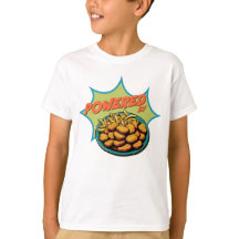Fun Powered by French Fries & Nuggets T-shirt