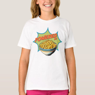 Fun Powered by Mac en Cheese T-shirt