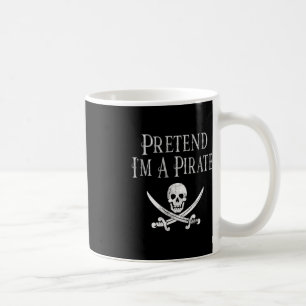 Fun Pretend, ik ben een Pirate Lazy Halloween Cost Koffiemok