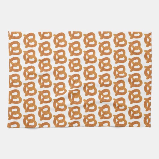 Fun Pretzel Pattern Theedoek (Horizontaal)