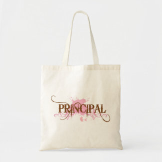 Fun Principal Grunge Gift Tote Bag