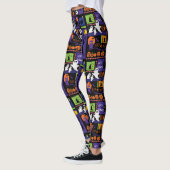 Fun Print Halloween Leggings (Links)