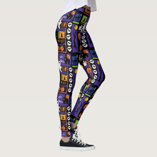 Fun Print Halloween Leggings (Rechts)