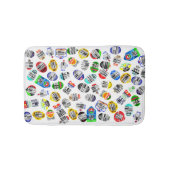 Fun Produce Barcode-Stickers Badmat (Voorkant)