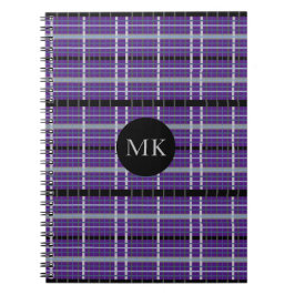 Fun Pset Monogrammed Notitieboek