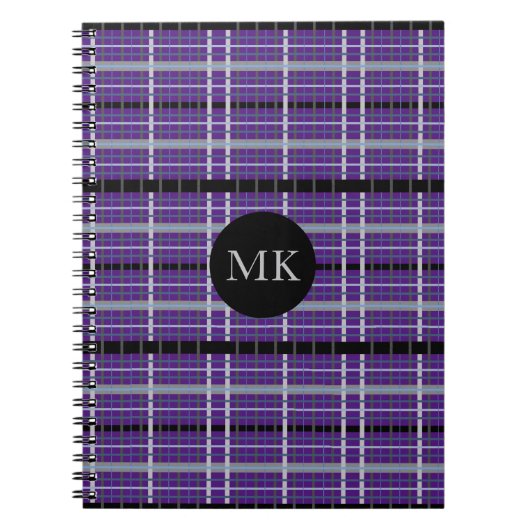 Fun Pset Monogrammed Notitieboek (Voorkant)