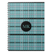 Fun Pset Monogrammed Notitieboek (Voorkant)