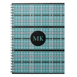 Fun Pset Monogrammed Notitieboek