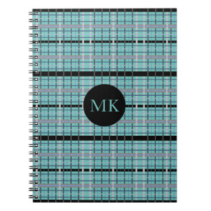 Fun Pset Monogrammed Notitieboek