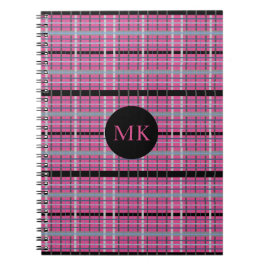 Fun Pset Monogrammed Notitieboek