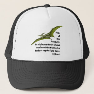 Fun Pterodactyl Dragon Dinosaur Trucker Pet