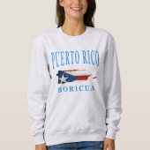 Fun Puerto Rico Boricua Trui (Voorkant)
