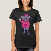 Fun Pug Life Design Active T-Shirt 539 (Voorkant)