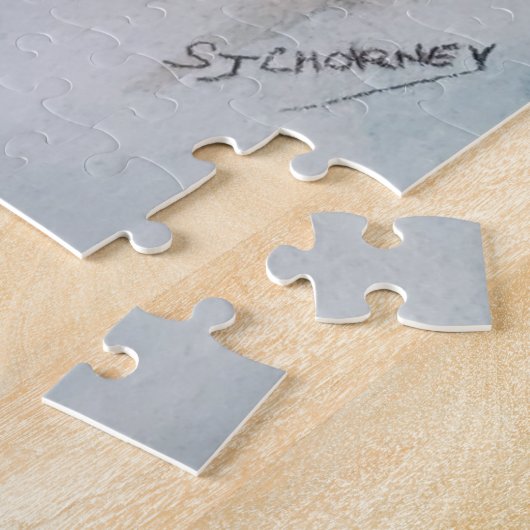 Fun Pug Puppy Legpuzzel (Zijkant)