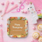 Fun Pumpkin-Thanksgiving Bord binnenpapier (Feest)