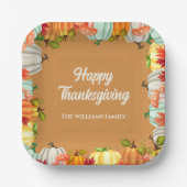 Fun Pumpkin-Thanksgiving Bord binnenpapier (Voorkant)