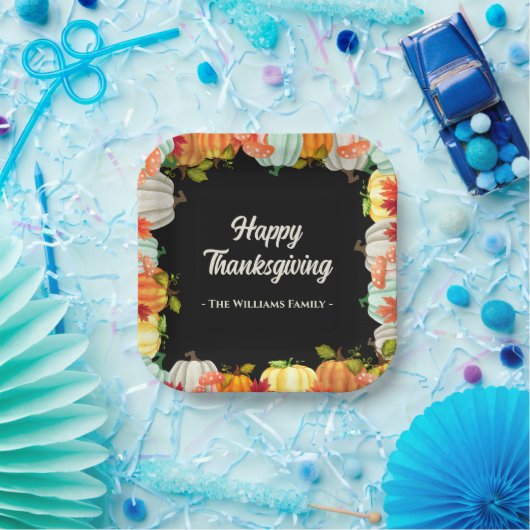 Fun Pumpkin-Thanksgiving Bord binnenpapier (Feest)