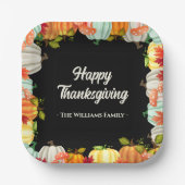 Fun Pumpkin-Thanksgiving Bord binnenpapier (Voorkant)