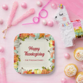 Fun Pumpkin-Thanksgiving Bord binnenpapier (Feest)