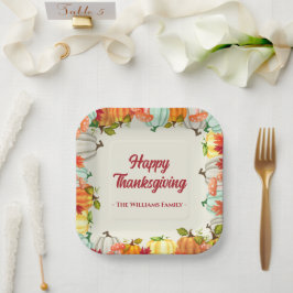 Fun Pumpkin-Thanksgiving Bord binnenpapier