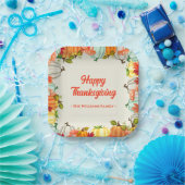 Fun Pumpkin-Thanksgiving Bord binnenpapier (Feest)