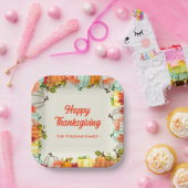 Fun Pumpkin-Thanksgiving Bord binnenpapier (Feest)