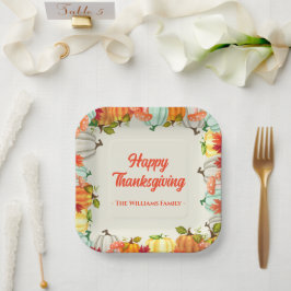 Fun Pumpkin-Thanksgiving Bord binnenpapier