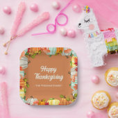 Fun Pumpkin-Thanksgiving Bord binnenpapier (Feest)