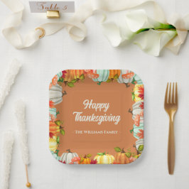 Fun Pumpkin-Thanksgiving Bord binnenpapier