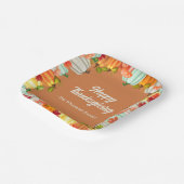 Fun Pumpkin-Thanksgiving Bord binnenpapier (Gebogen)