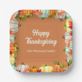 Fun Pumpkin-Thanksgiving Bord binnenpapier (Voorkant)