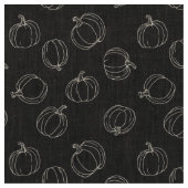 Fun Pumpkins Charcoal Stof (Close Up)