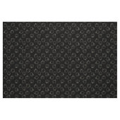 Fun Pumpkins Charcoal Stof (Fat Quarter)