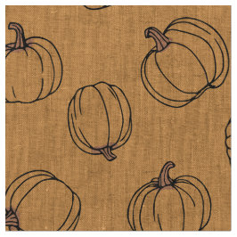 Fun Pumpkins Orange Stof