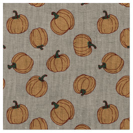 Fun Pumpkins Stof