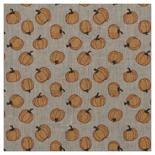 Fun Pumpkins Stof (Swatch)