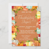 Fun Pumpkins Thanksgiving Kaart (Voorkant)