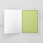 Fun Pun Avocado AVO-Cuddle Birthday Wenskaart Kaart (Binnen)