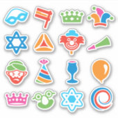 Fun Purim Stickers (Voorkant)