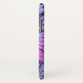 Fun Purple Flowers Case-Mate iPhone Case (Achterkant / rechts)