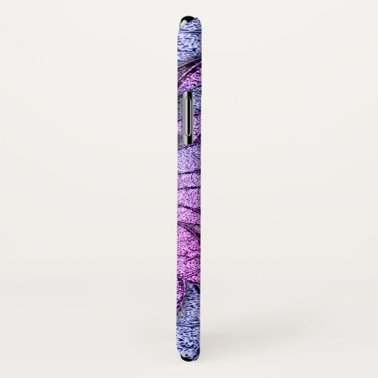 Fun Purple Flowers Case-Mate iPhone Case (Achterkant / rechts)