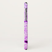 Fun Purple Flowers Case-Mate iPhone Case (Achterkant/links)